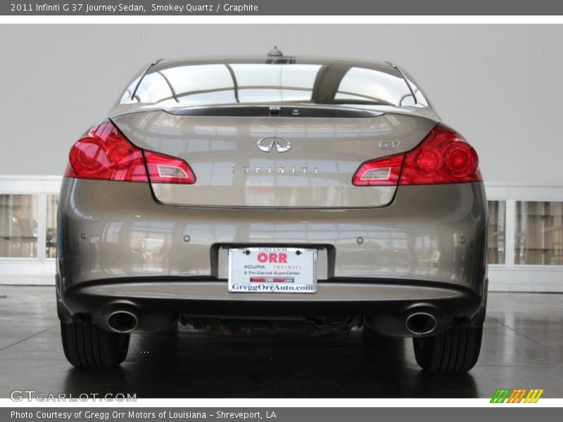 Smokey Quartz / Graphite 2011 Infiniti G 37 Journey Sedan