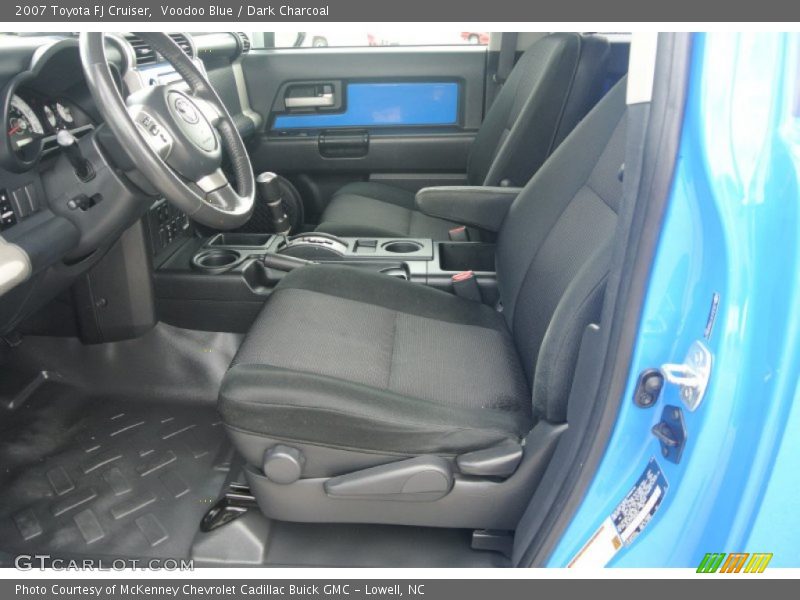 Voodoo Blue / Dark Charcoal 2007 Toyota FJ Cruiser