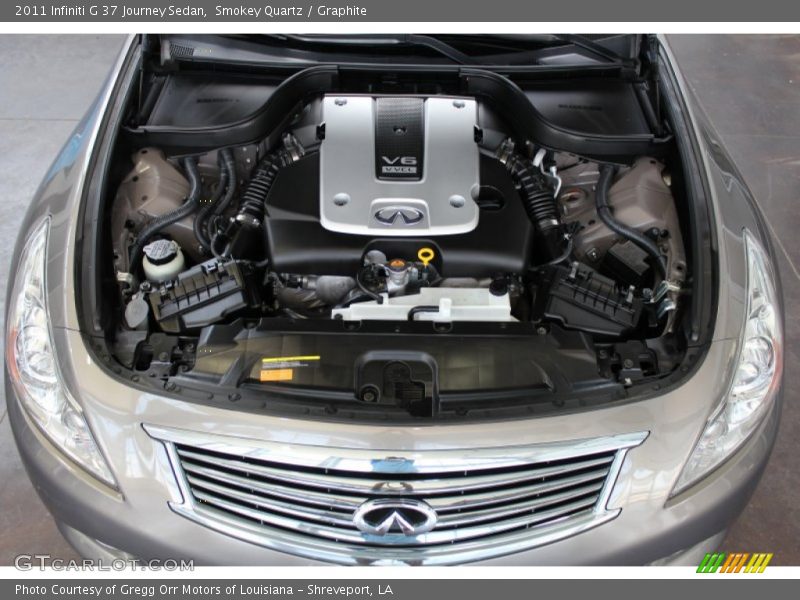 Smokey Quartz / Graphite 2011 Infiniti G 37 Journey Sedan
