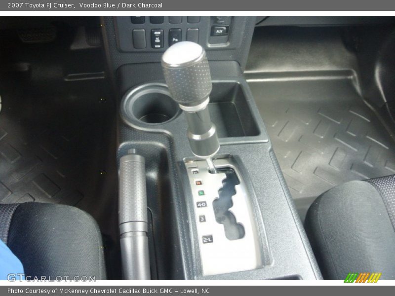 Voodoo Blue / Dark Charcoal 2007 Toyota FJ Cruiser