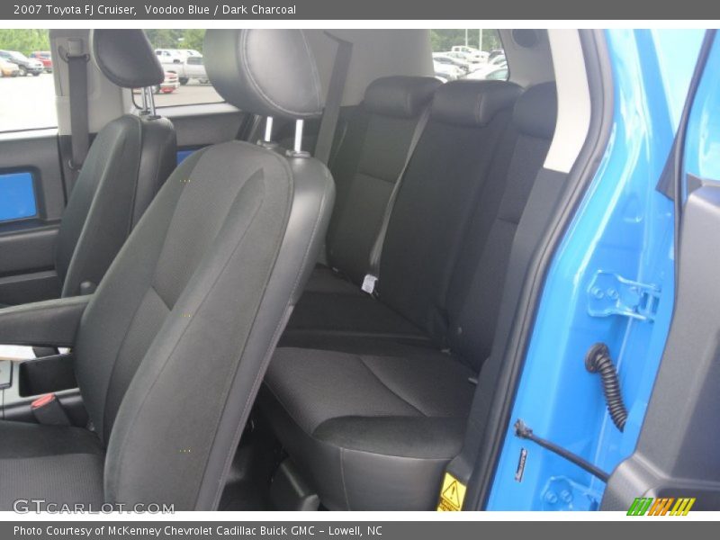 Voodoo Blue / Dark Charcoal 2007 Toyota FJ Cruiser