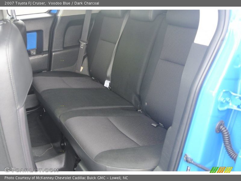 Voodoo Blue / Dark Charcoal 2007 Toyota FJ Cruiser