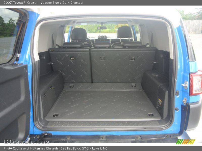 Voodoo Blue / Dark Charcoal 2007 Toyota FJ Cruiser