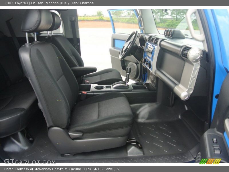 Voodoo Blue / Dark Charcoal 2007 Toyota FJ Cruiser