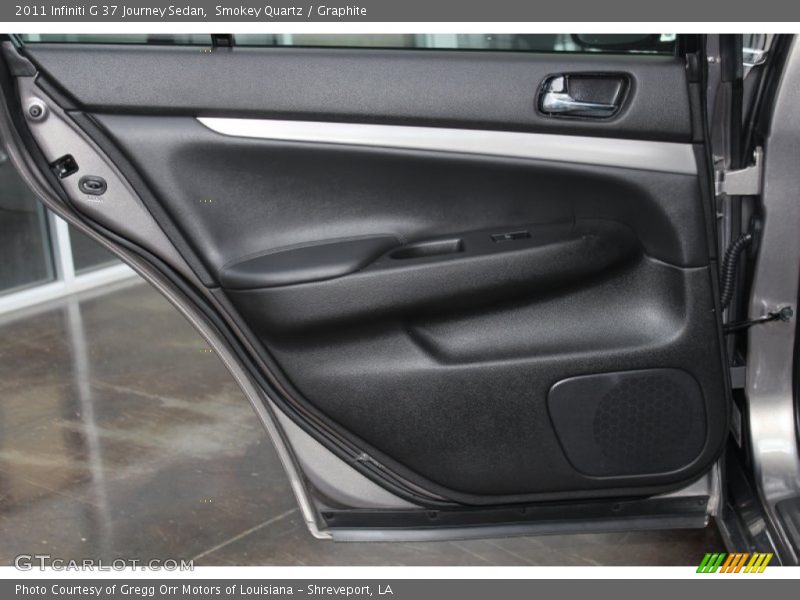 Smokey Quartz / Graphite 2011 Infiniti G 37 Journey Sedan