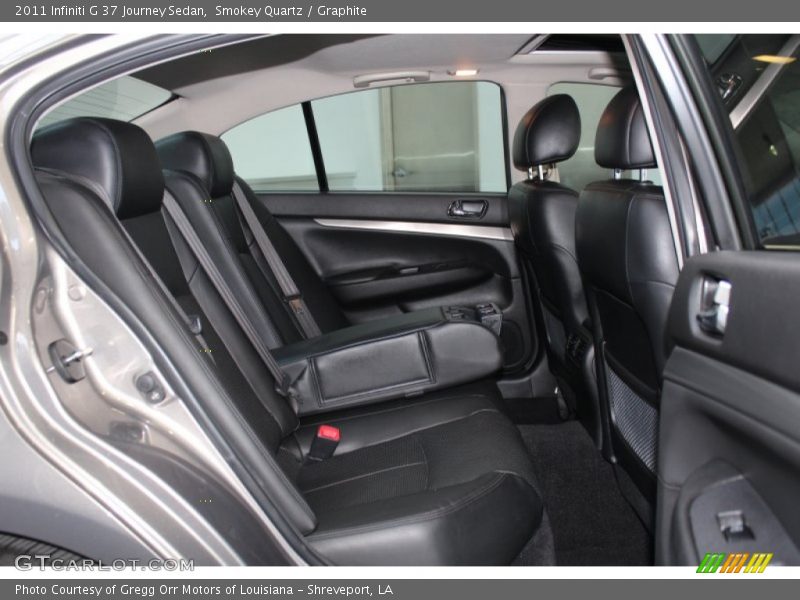 Smokey Quartz / Graphite 2011 Infiniti G 37 Journey Sedan
