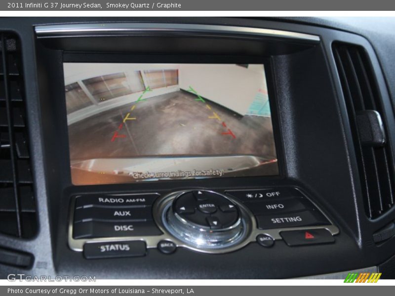 Smokey Quartz / Graphite 2011 Infiniti G 37 Journey Sedan