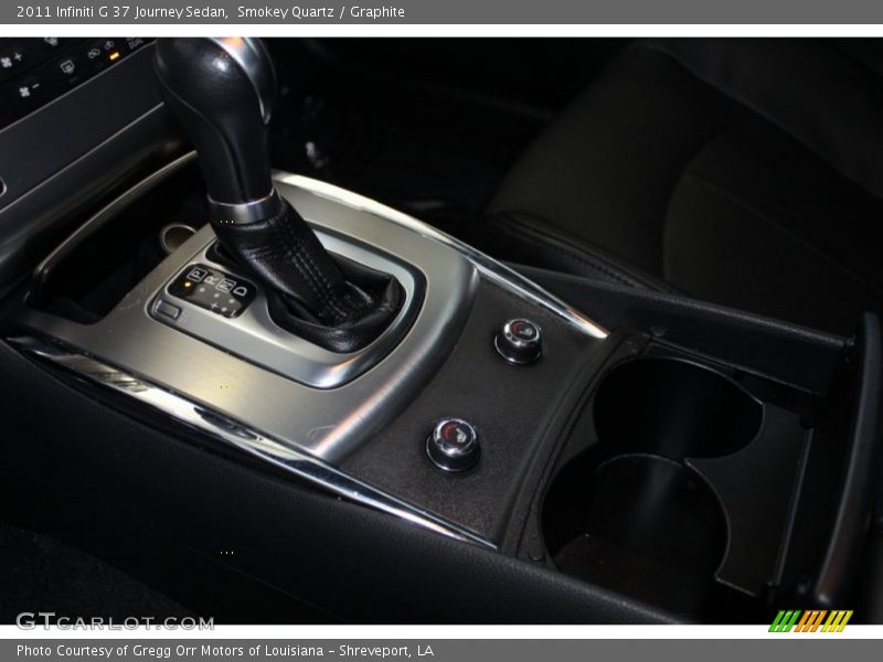 Smokey Quartz / Graphite 2011 Infiniti G 37 Journey Sedan