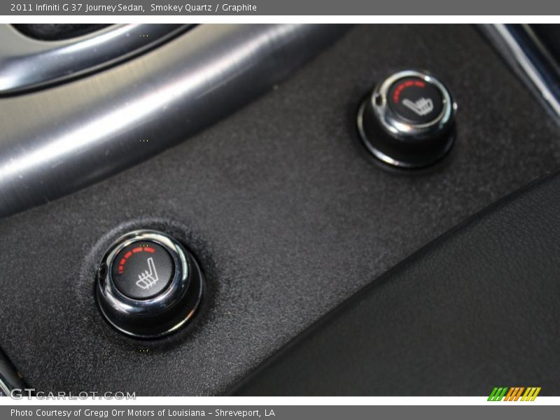 Smokey Quartz / Graphite 2011 Infiniti G 37 Journey Sedan