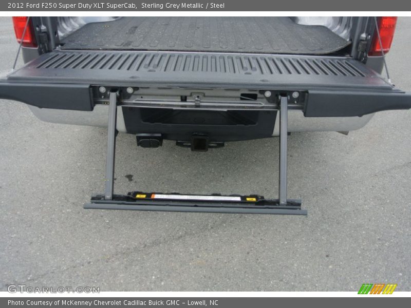Sterling Grey Metallic / Steel 2012 Ford F250 Super Duty XLT SuperCab