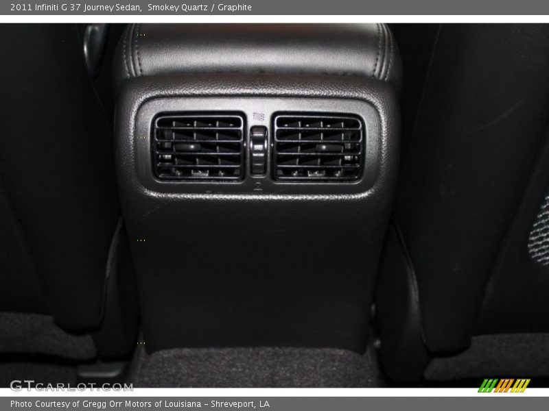 Smokey Quartz / Graphite 2011 Infiniti G 37 Journey Sedan