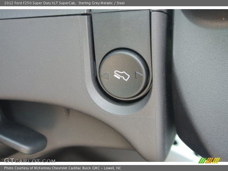 Sterling Grey Metallic / Steel 2012 Ford F250 Super Duty XLT SuperCab