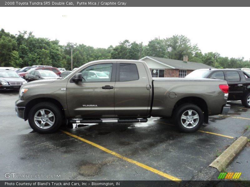 Pyrite Mica / Graphite Gray 2008 Toyota Tundra SR5 Double Cab