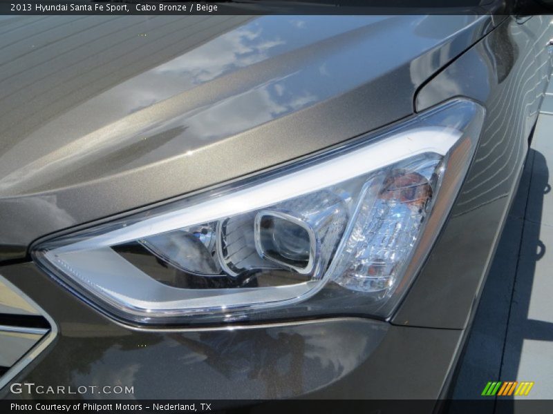 Cabo Bronze / Beige 2013 Hyundai Santa Fe Sport