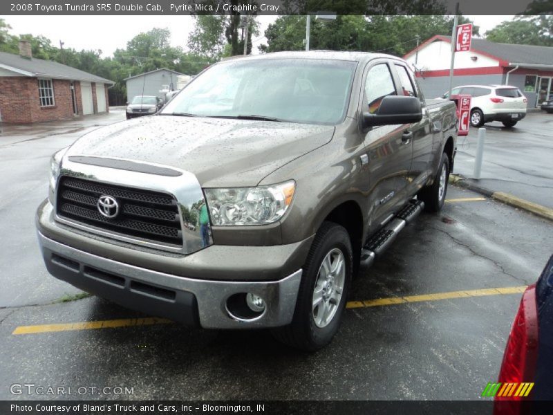 Pyrite Mica / Graphite Gray 2008 Toyota Tundra SR5 Double Cab