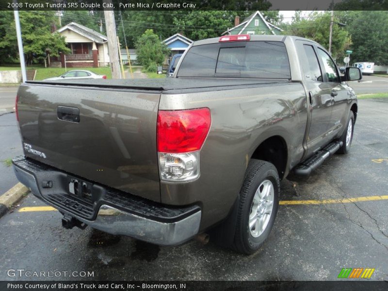 Pyrite Mica / Graphite Gray 2008 Toyota Tundra SR5 Double Cab