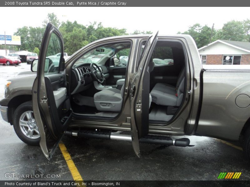 Pyrite Mica / Graphite Gray 2008 Toyota Tundra SR5 Double Cab