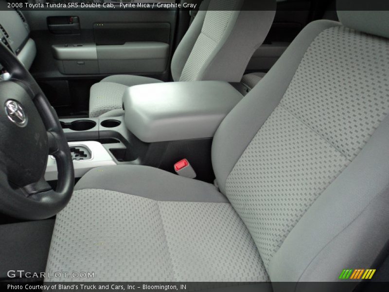 Pyrite Mica / Graphite Gray 2008 Toyota Tundra SR5 Double Cab