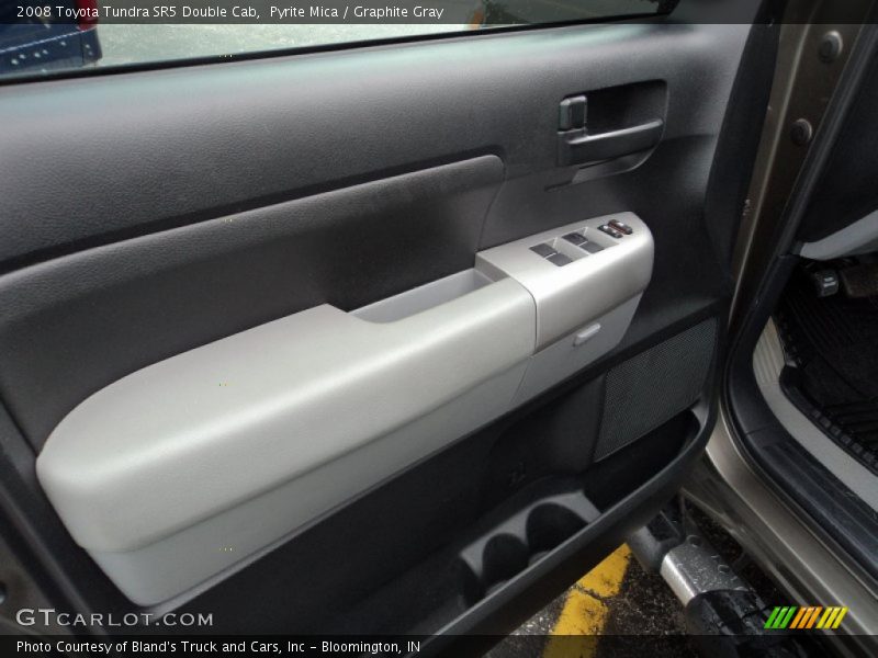 Pyrite Mica / Graphite Gray 2008 Toyota Tundra SR5 Double Cab