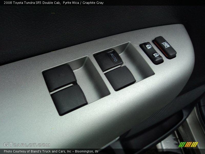 Pyrite Mica / Graphite Gray 2008 Toyota Tundra SR5 Double Cab