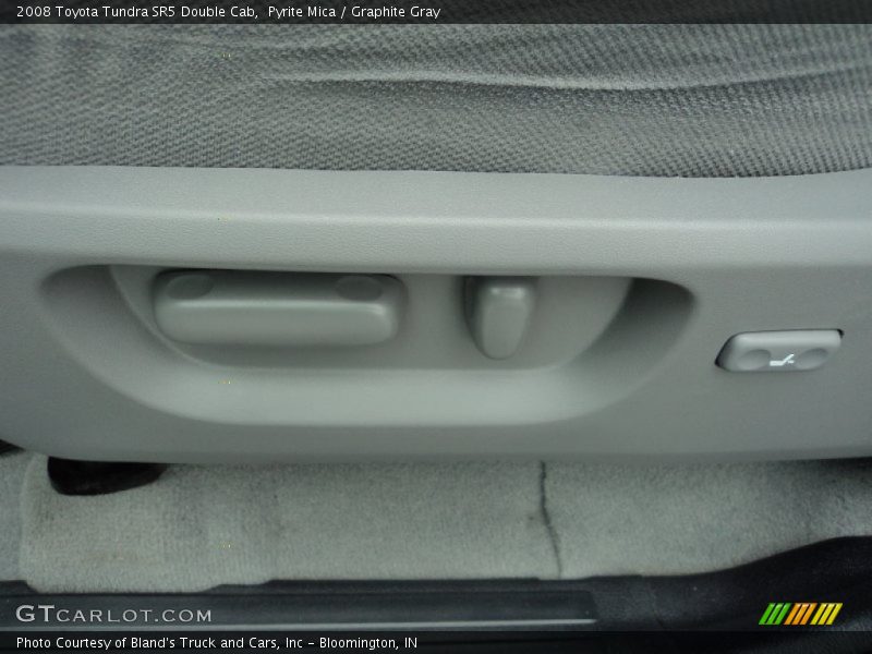 Pyrite Mica / Graphite Gray 2008 Toyota Tundra SR5 Double Cab