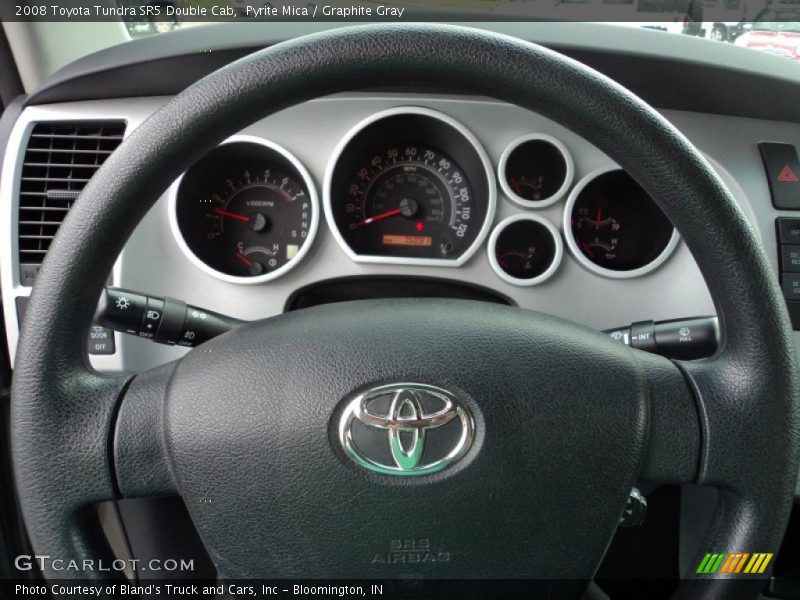 Pyrite Mica / Graphite Gray 2008 Toyota Tundra SR5 Double Cab