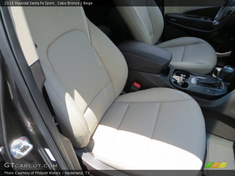 Cabo Bronze / Beige 2013 Hyundai Santa Fe Sport