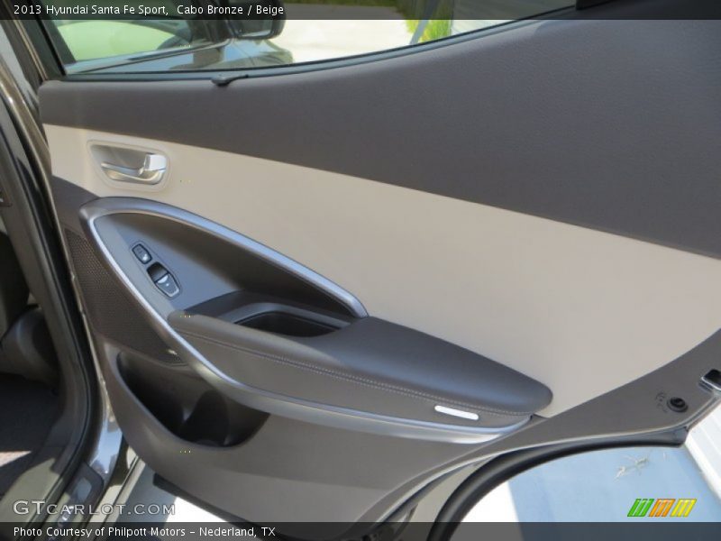 Cabo Bronze / Beige 2013 Hyundai Santa Fe Sport