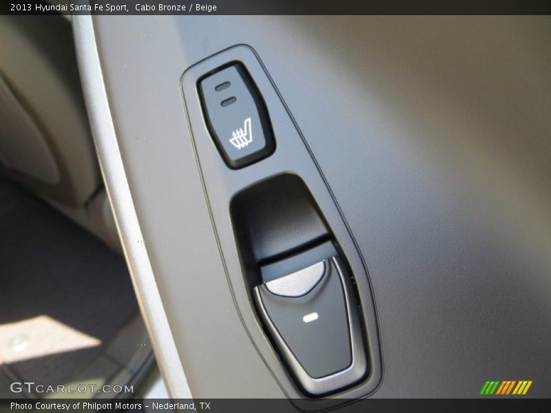 Cabo Bronze / Beige 2013 Hyundai Santa Fe Sport