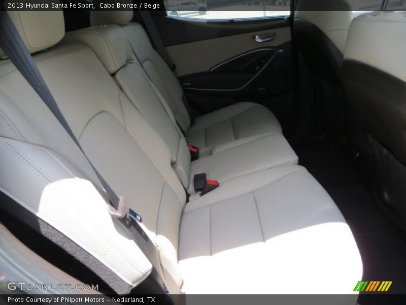 Cabo Bronze / Beige 2013 Hyundai Santa Fe Sport