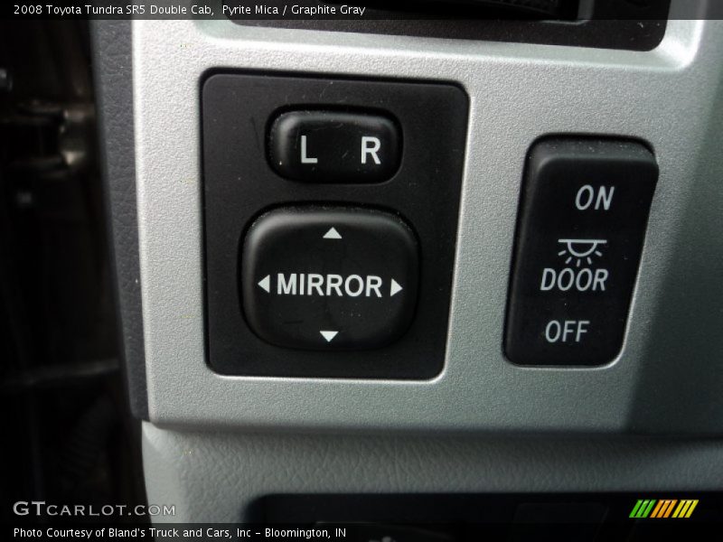 Pyrite Mica / Graphite Gray 2008 Toyota Tundra SR5 Double Cab