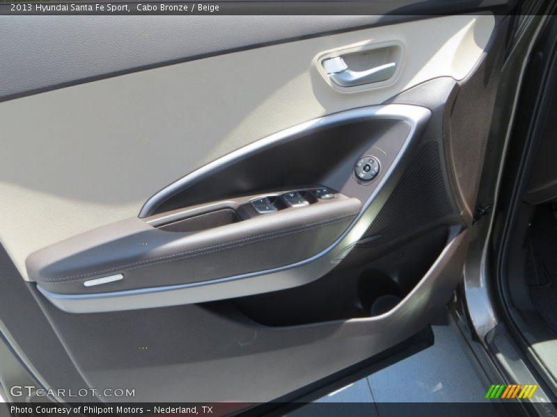Cabo Bronze / Beige 2013 Hyundai Santa Fe Sport