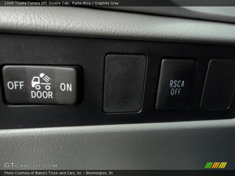 Pyrite Mica / Graphite Gray 2008 Toyota Tundra SR5 Double Cab