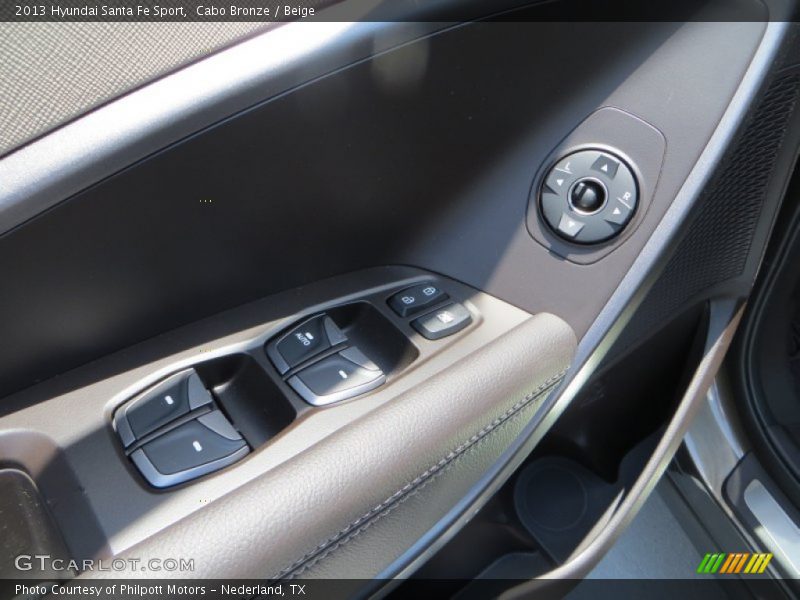Cabo Bronze / Beige 2013 Hyundai Santa Fe Sport