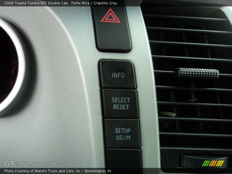 Pyrite Mica / Graphite Gray 2008 Toyota Tundra SR5 Double Cab