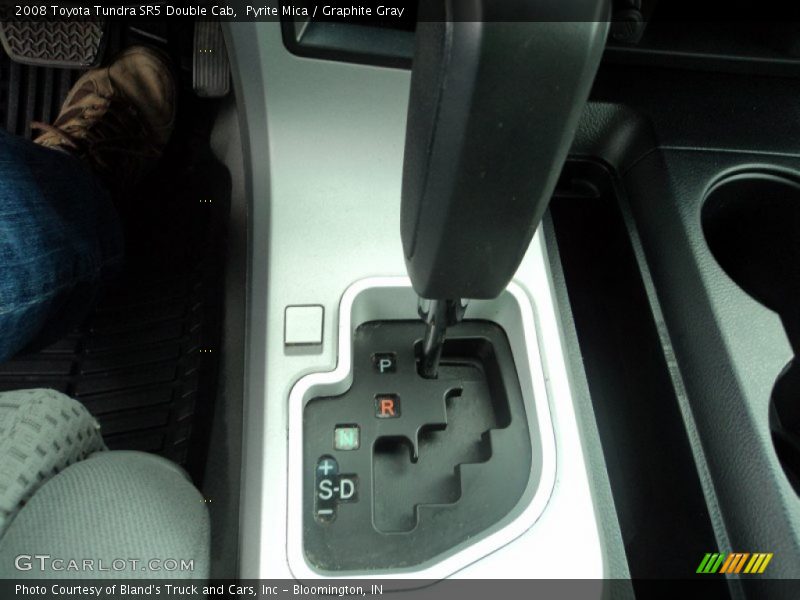 Pyrite Mica / Graphite Gray 2008 Toyota Tundra SR5 Double Cab