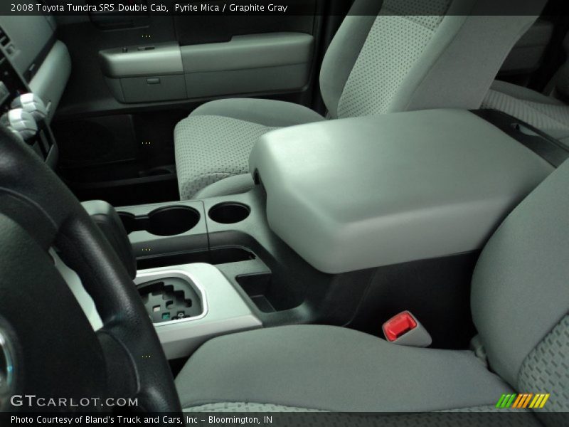 Pyrite Mica / Graphite Gray 2008 Toyota Tundra SR5 Double Cab