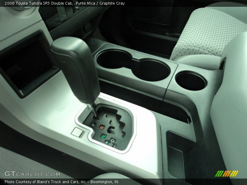 Pyrite Mica / Graphite Gray 2008 Toyota Tundra SR5 Double Cab