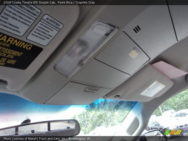 Pyrite Mica / Graphite Gray 2008 Toyota Tundra SR5 Double Cab