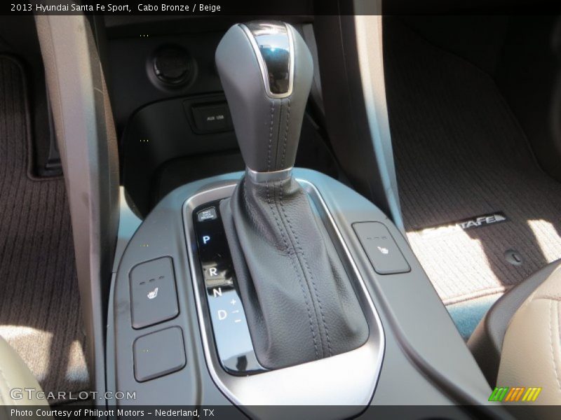 Cabo Bronze / Beige 2013 Hyundai Santa Fe Sport