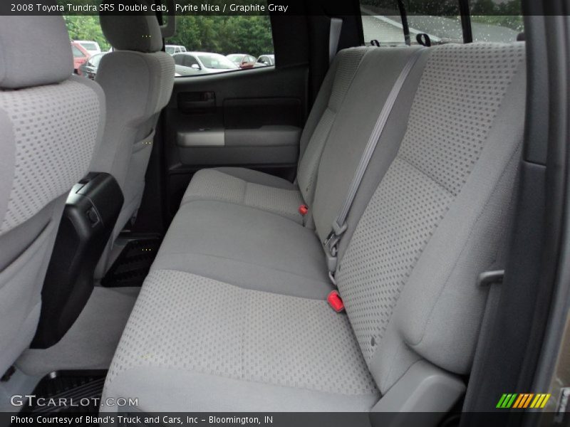 Pyrite Mica / Graphite Gray 2008 Toyota Tundra SR5 Double Cab