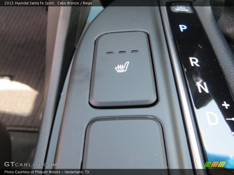 Cabo Bronze / Beige 2013 Hyundai Santa Fe Sport