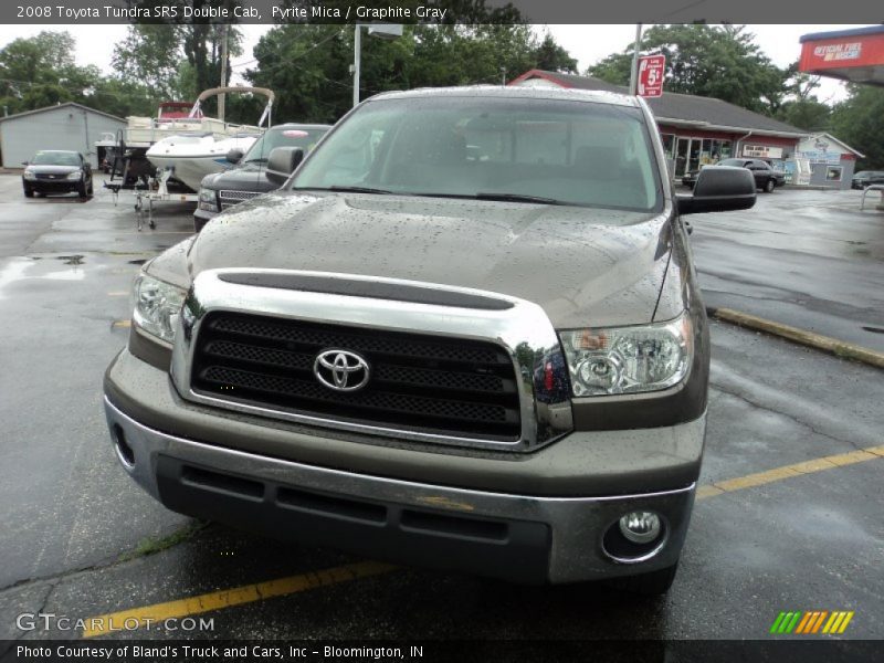 Pyrite Mica / Graphite Gray 2008 Toyota Tundra SR5 Double Cab