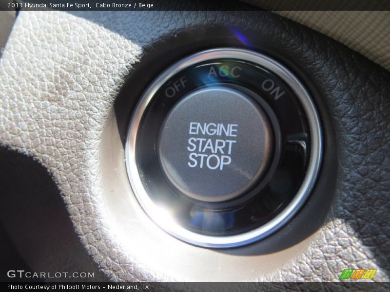 Cabo Bronze / Beige 2013 Hyundai Santa Fe Sport