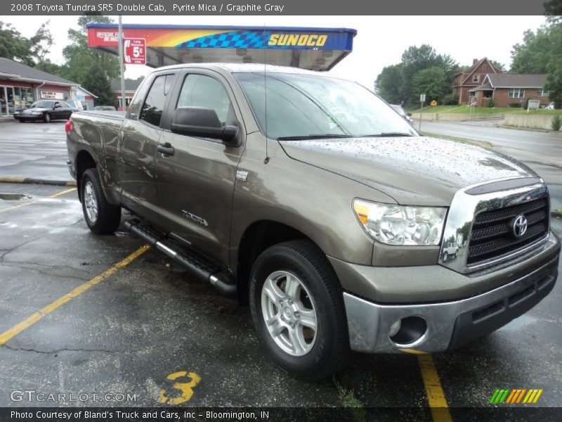 Pyrite Mica / Graphite Gray 2008 Toyota Tundra SR5 Double Cab