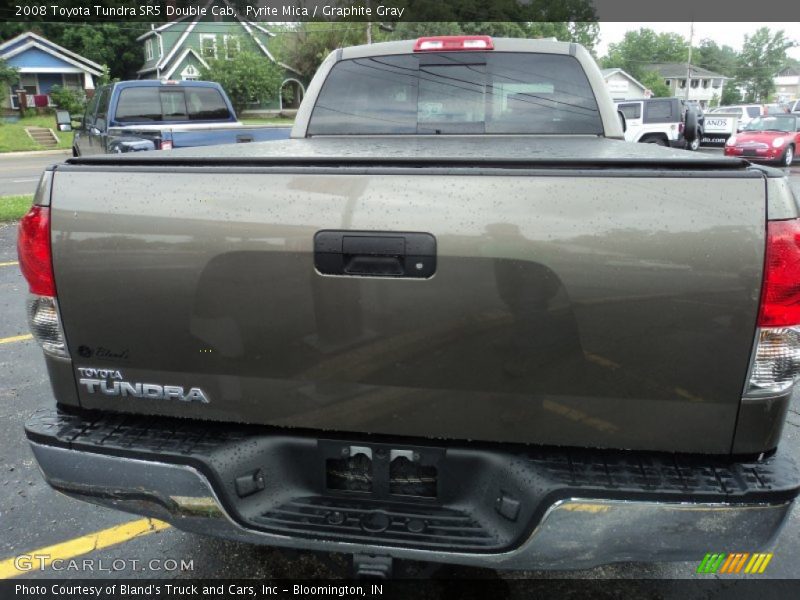 Pyrite Mica / Graphite Gray 2008 Toyota Tundra SR5 Double Cab