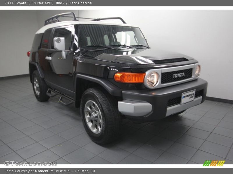 Black / Dark Charcoal 2011 Toyota FJ Cruiser 4WD