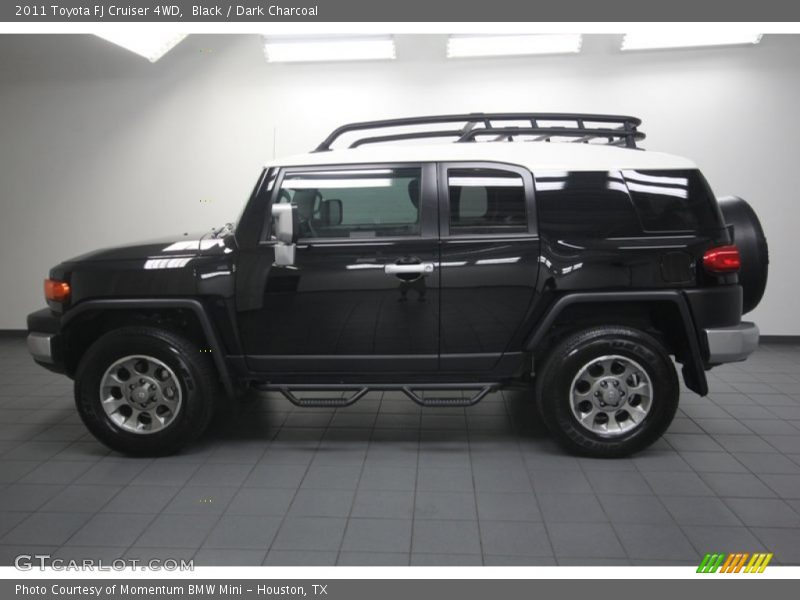  2011 FJ Cruiser 4WD Black