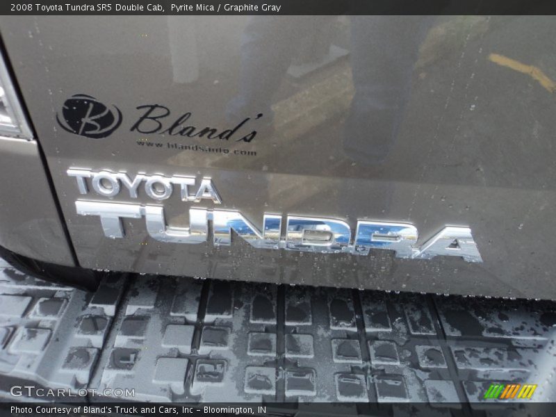 Pyrite Mica / Graphite Gray 2008 Toyota Tundra SR5 Double Cab