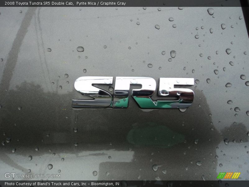 Pyrite Mica / Graphite Gray 2008 Toyota Tundra SR5 Double Cab